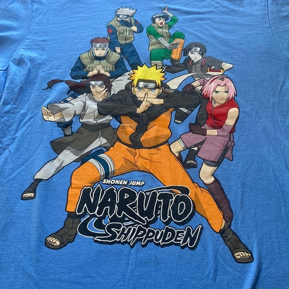 naruto Tops - Naruto Shippuden T-shirt